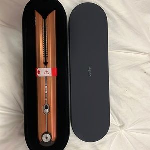 Brand new never used Dyson straightener